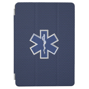 Star of Life Paramedic Emergency Medical S Decor iPad Air Cover