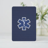 Star of Life Paramedic Emergency Medical Services (Standing Front)