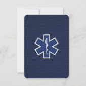 Star of Life Paramedic Emergency Medical Services (Front)