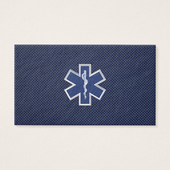 Star of Life Paramedic Emergency Medical Services (Front)