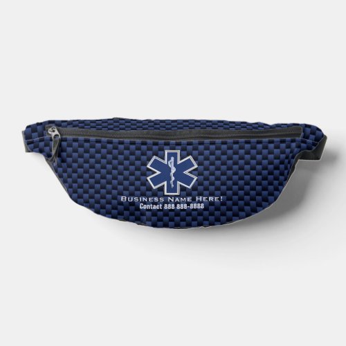 Star of Life Paramedic Emergency Medical Services Fanny Pack