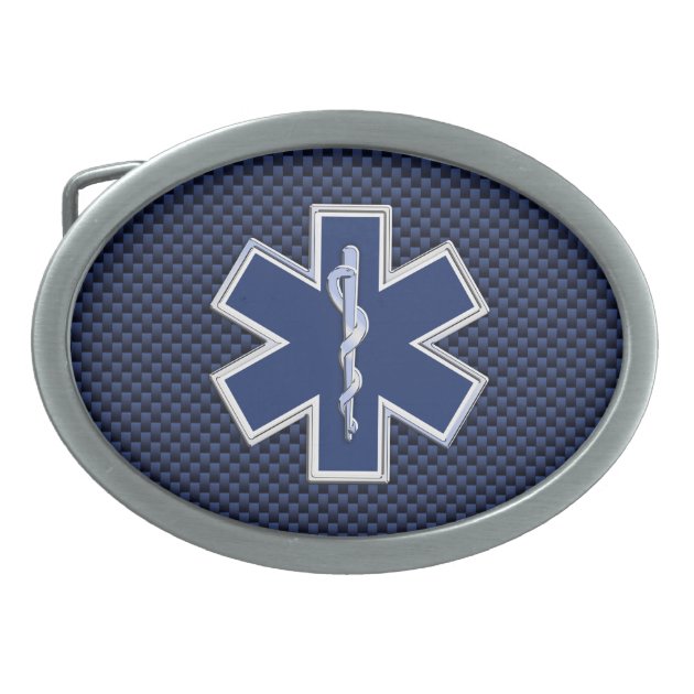 star of life belt buckle