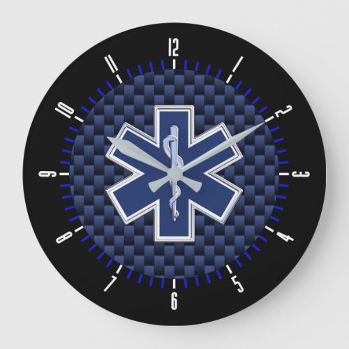 Star of Life Paramedic Services on a Large Clock