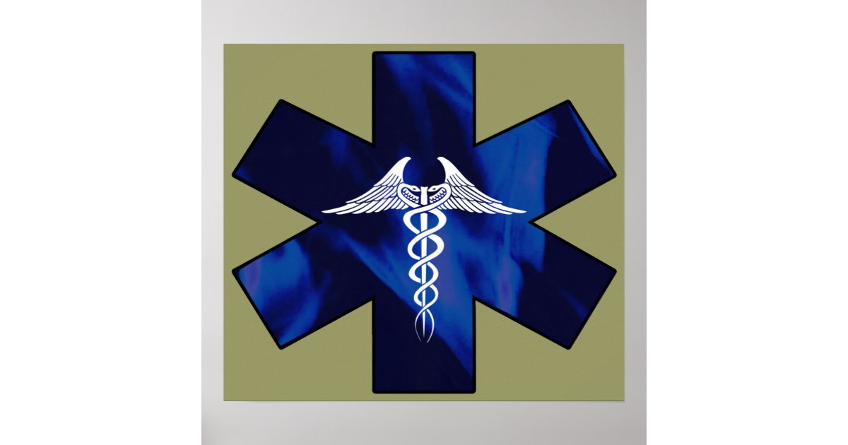 Star of Life Poster | Zazzle