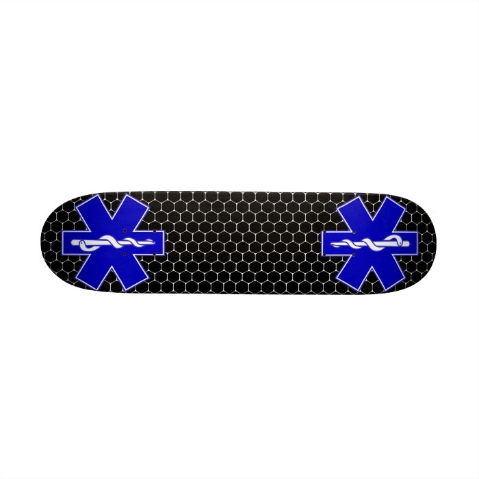 Star of Life Skate Decks