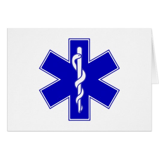 Star of Life Symbol (Front Horizontal)