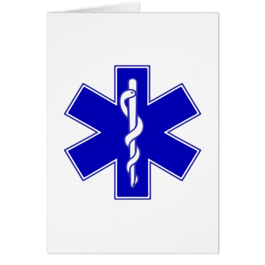 Star of Life Symbol Cards (Front)