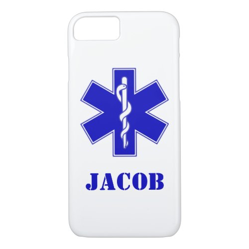 Star of Life Symbol iPhone 87 Case