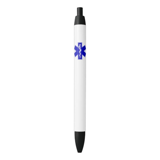 Star of Life Symbol Pen (Front Vertical)