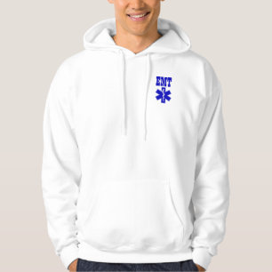 Star of Life Symbol - personalized text Hoodie