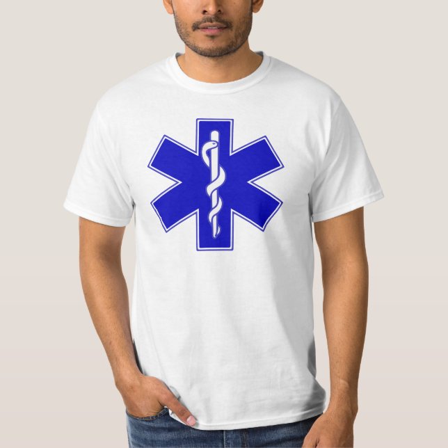 Star of Life Symbol T-Shirt (Front)