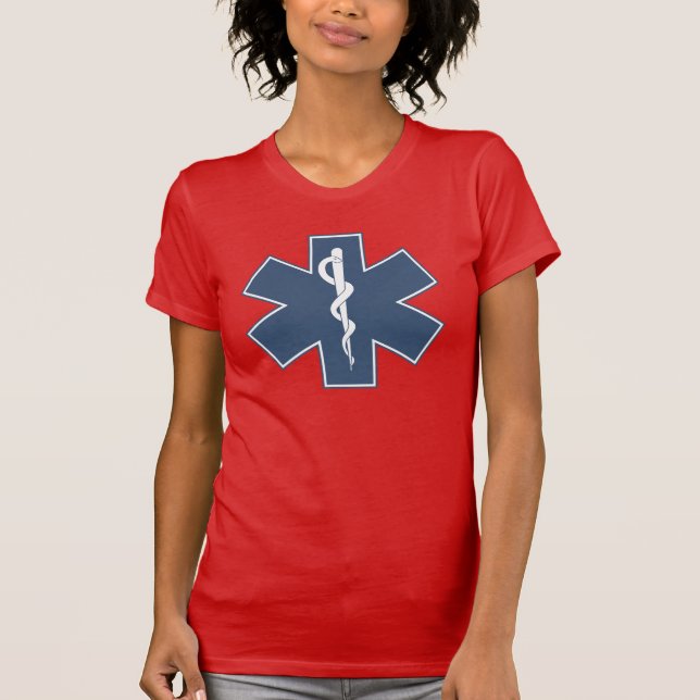 Star of Life T-Shirt (Front)