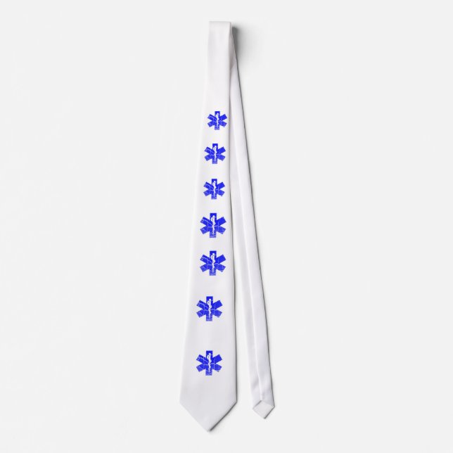 star of life tie (Front)