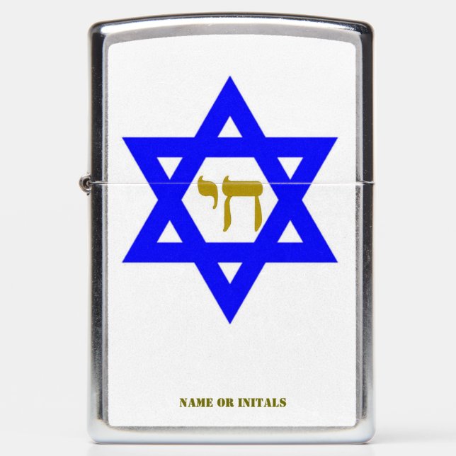 STAR of LIFE Zippo Lighter (Front)