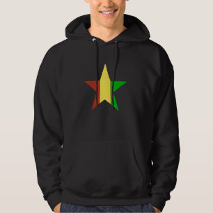 Star of Rasta Hoodie