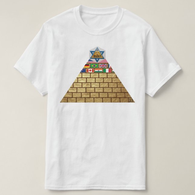 Star of Remphan  NWO  T-Shirt (Design Front)
