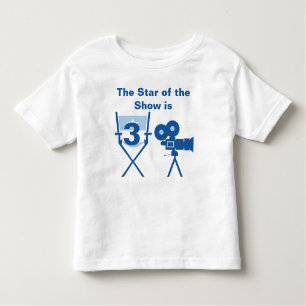 Star of Show Customizable Birthday T-shirt