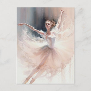 Star Of The Ballet Postcard