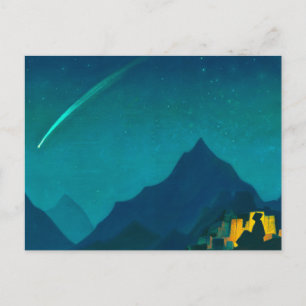 Star of the Hero, 1936 by Nicholas Roerich Postcard