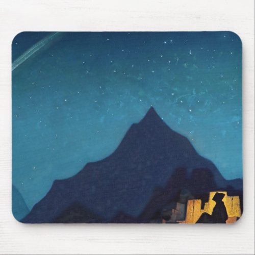 Star of the Hero by Nicholas Roerich Mouse Pad