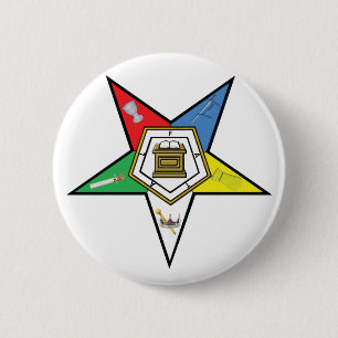 Star of the OES Pinback Button