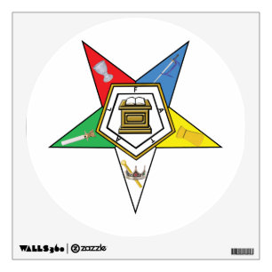 Star of the OES Wall Sticker