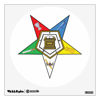 Star of the OES Wall Sticker