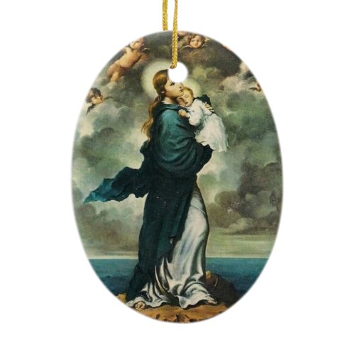 Star Of The Sea Ceramic Ornament