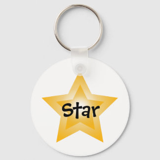 Star of the Show Keychain