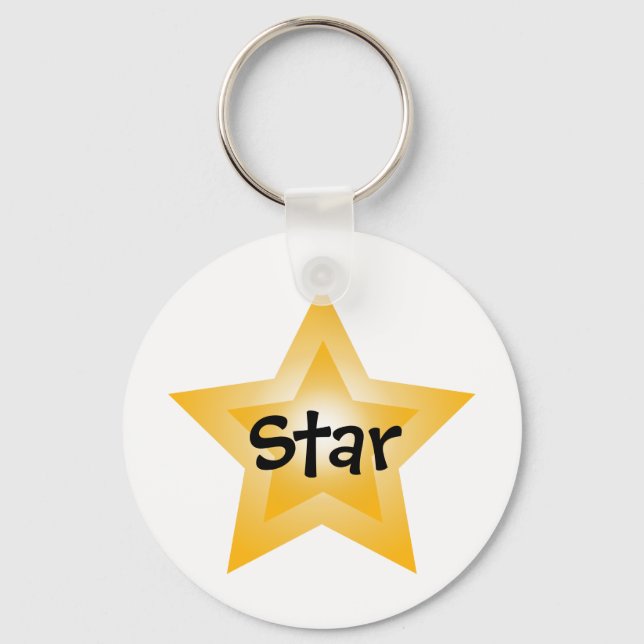 Star of the Show Keychain (Front)