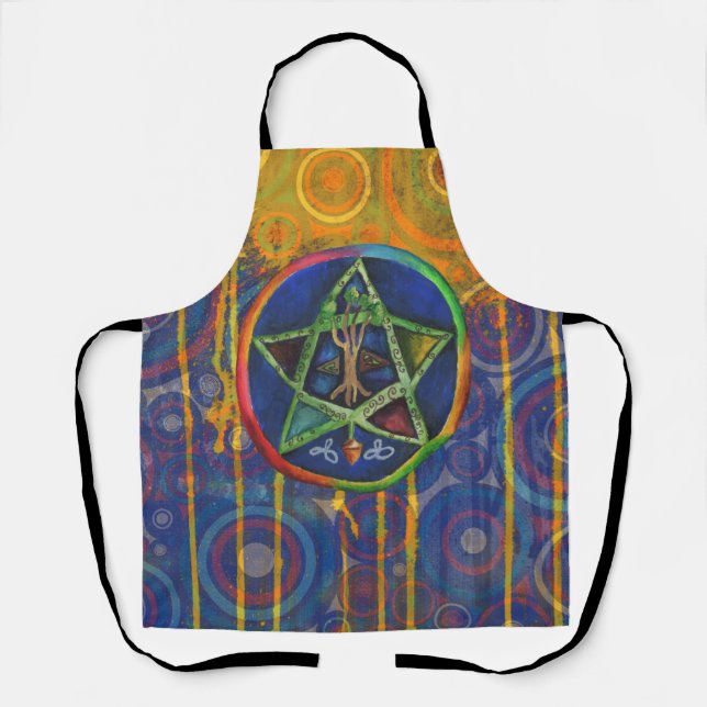 Star of Truth Celtic  Apron (Front)