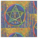 Star of Truth Celtic  Fabric