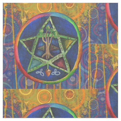 Star of Truth Celtic  Fabric