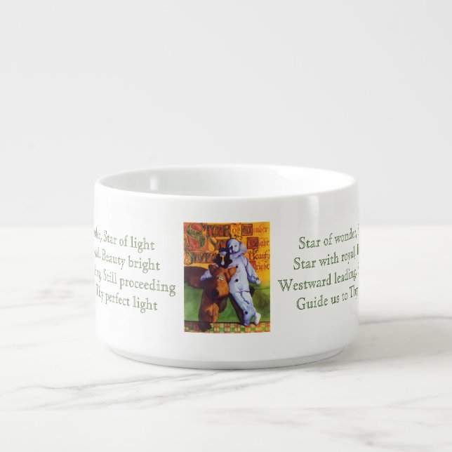 STAR OF WONDER Chili Bowl  (Center)