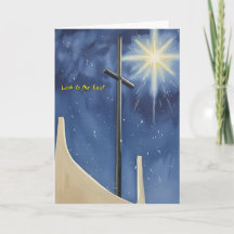 Star of Wonder - Christmas Card