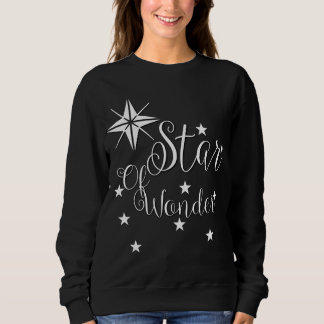 Star of Wonder Christmas Sweatshirt