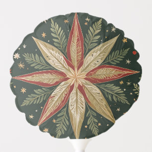 Star of Wonder Floral Balloon