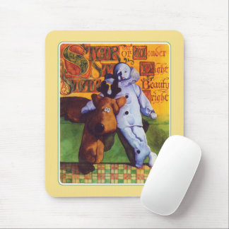 STAR OF WONDER Mousepad / Gold