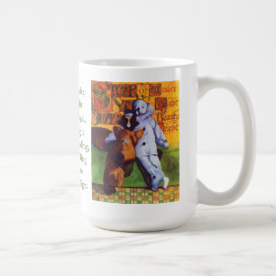 STAR OF WONDER Tall White Mug