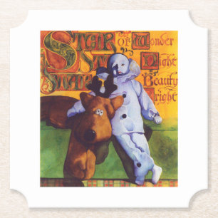 STAR OF WONDER Ticket Paper Coasters