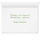 STAR OFWONDER CHRISTMAS CARDS (Inside Horizontal (Bottom))