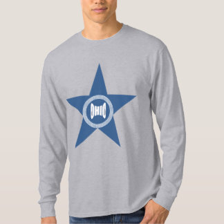 STAR OHIO Men's Gray T-shirt