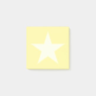 Star on Light Yellow