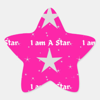 Star On Star  Star Sticker