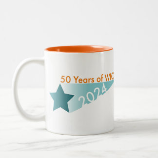 Star Orange Mug