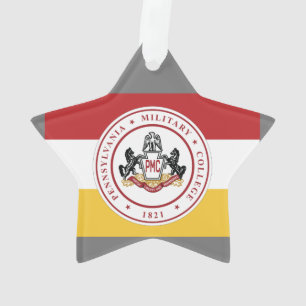 * Star Ornament w/PMC Flag logo
