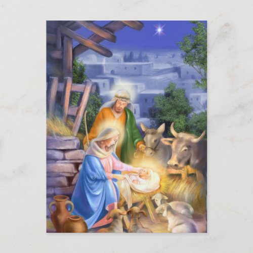 Star over Bethlehem Postcard