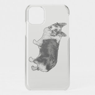 Star-Path Corgi Lookback iPhone 11 Case