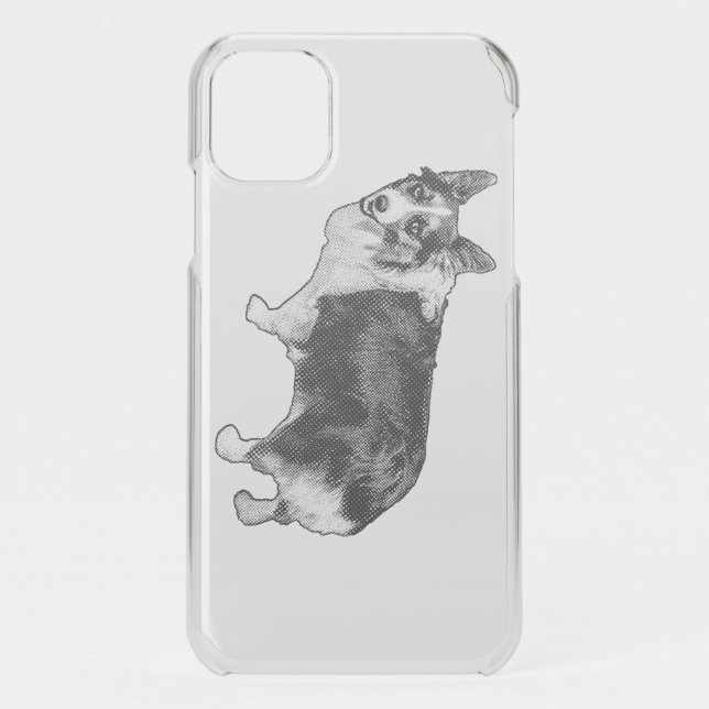 Star-Path Corgi Lookback Uncommon iPhone Case (Back)