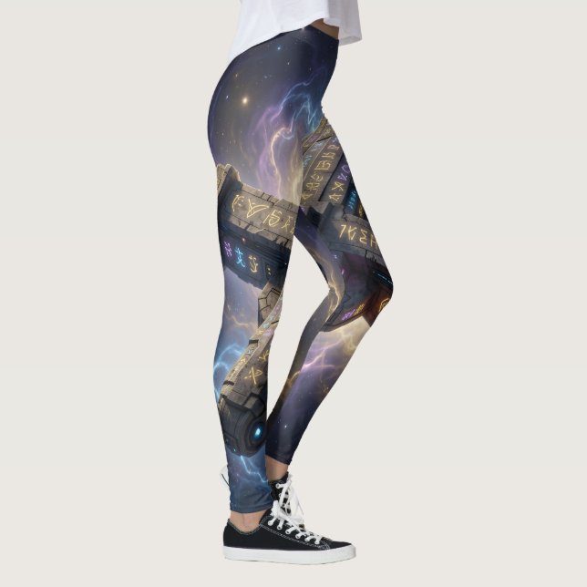Star Path – Journey Through the Universe´10 Leggings (Right)